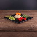 Elite Global Solutions 10" Square Fo Bwa Meta Riser - Melamine, Faux Slate (M10-B) thumbnail 6