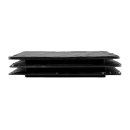 Elite Global Solutions 10" Square Fo Bwa Meta Riser - Melamine, Faux Slate (M10-B) thumbnail 7