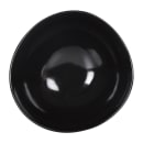 Elite Global Solutions 96 oz Oval Melamine Serving Bowl, Black (M10OV-B) thumbnail 2