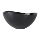 Elite Global Solutions 96 oz Oval Melamine Serving Bowl, Black (M10OV-B) thumbnail 3