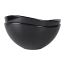 Elite Global Solutions 96 oz Oval Melamine Serving Bowl, Black (M10OV-B) thumbnail 6