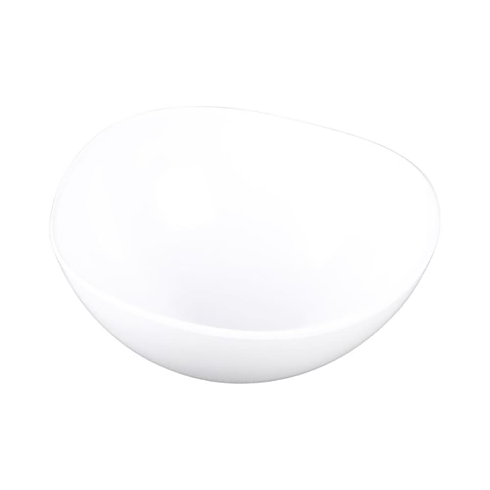 Elite Global Solutions 96 oz Oval Melamine Serving Bowl, White (M10OV-NW)