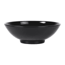 Elite Global Solutions 1 3/4 qt Round Melamine Serving Bowl, Black (M10RG3-B) thumbnail 3