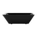 Elite Global Solutions 72 oz Square Melamine Serving Bowl, Black (M10SQ-B) thumbnail 3