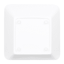 Elite Global Solutions 72 oz Square Melamine Serving Bowl, Display White (M10SQ-NW) thumbnail 4