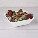 Elite Global Solutions 72 oz Square Melamine Serving Bowl, Display White (M10SQ-NW) thumbnail 7