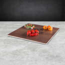 Elite Global Solutions 10" Square Fo Bwa Meta Riser - Melamine, Faux Walnut (M10-WN) thumbnail 6