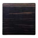 Elite Global Solutions 10" Square Fo Bwa Meta Riser - Melamine, Faux Zebra (M10-ZW) thumbnail 2