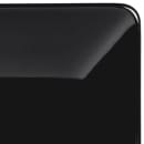 Elite Global Solutions 11 1/2" Square Melamine Dinner Plate, Black (M1111SQ-B) thumbnail 5