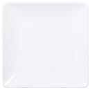 Elite Global Solutions 11 1/2" Square Melamine Dinner Plate, White (M1111SQ-NW) thumbnail 2