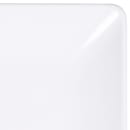 Elite Global Solutions 11 1/2" Square Melamine Dinner Plate, White (M1111SQ-NW) thumbnail 5