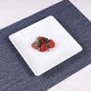 Elite Global Solutions 11 1/2" Square Melamine Dinner Plate, White (M1111SQ-NW) thumbnail 6