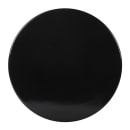 Elite Global Solutions 11" Round Melamine Dinner Plate, Black (M114-B) thumbnail 2