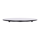 Elite Global Solutions 11" Round Melamine Dinner Plate, Black (M114-B) thumbnail 3