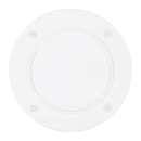 Elite Global Solutions 11" Round Melamine Dinner Plate, White (M114-NW) thumbnail 4