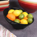 Elite Global Solutions 2 qt Round Melamine Serving Bowl, Black (M115-B) thumbnail 6