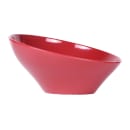 Elite Global Solutions 2 qt Round Melamine Serving Bowl, Cranberry (M115-CBR) thumbnail 3
