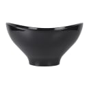 Elite Global Solutions 4 qt Oval Melamine Serving Bowl, Black (M115OV-B) thumbnail 3