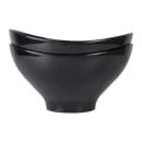 Elite Global Solutions 4 qt Oval Melamine Serving Bowl, Black (M115OV-B) thumbnail 6