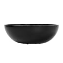 Elite Global Solutions 4 3/4 qt Round Melamine Serving Bowl, Black (M115R4-B) thumbnail 3