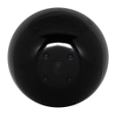 Elite Global Solutions 4 3/4 qt Round Melamine Serving Bowl, Black (M115R4-B) thumbnail 4