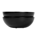 Elite Global Solutions 4 3/4 qt Round Melamine Serving Bowl, Black (M115R4-B) thumbnail 6