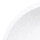 Elite Global Solutions 4 3/4 qt Round Melamine Serving Bowl, Display White (M115R4-NW) thumbnail 5