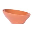 Elite Global Solutions 2 qt Round Melamine Serving Bowl, Sunburn Terra Cotta (M115-STC) thumbnail 3