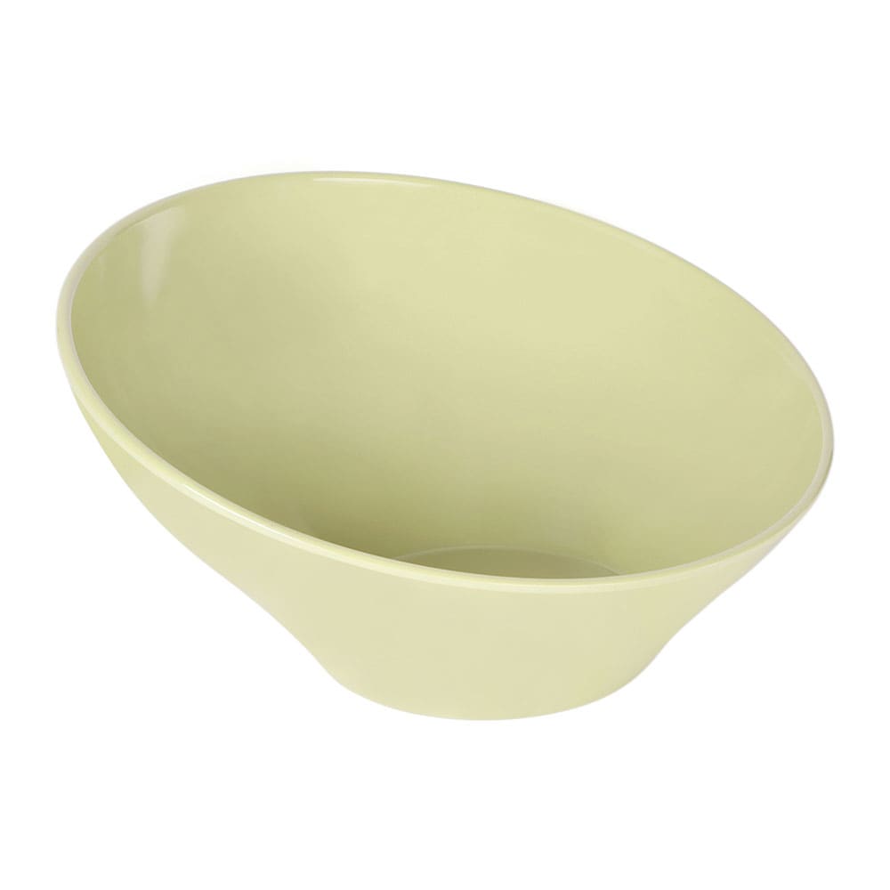 Elite Global Solutions 2 qt Round Melamine Serving Bowl, Weeping Willow Green (M115-WWG)