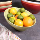 Elite Global Solutions 2 qt Round Melamine Serving Bowl, Weeping Willow Green (M115-WWG) thumbnail 6