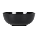 Elite Global Solutions 4 qt Round Melamine Serving Bowl, Black (M11R4-B) thumbnail 3