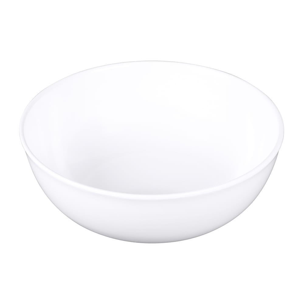Elite Global Solutions 4 qt Round Melamine Bowl, White (M11R4-NW)