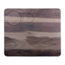 Elite Global Solutions Rectangular Fo Bwa Serving Board - 12" x 10", Melamine, Faux Hickory (M12105RC-HW) thumbnail 2