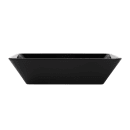 Elite Global Solutions 96 oz Rectangular Melamine Serving Bowl, Black (M1210RC-B) thumbnail 3