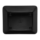 Elite Global Solutions 96 oz Rectangular Melamine Serving Bowl, Black (M1210RC-B) thumbnail 4