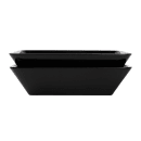 Elite Global Solutions 96 oz Rectangular Melamine Serving Bowl, Black (M1210RC-B) thumbnail 6