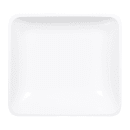 Elite Global Solutions 96 oz Rectangular Melamine Serving Bowl, Display White (M1210RC-NW) thumbnail 2