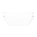 Elite Global Solutions 96 oz Rectangular Melamine Serving Bowl, Display White (M1210RC-NW) thumbnail 6