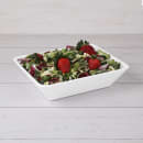 Elite Global Solutions 96 oz Rectangular Melamine Serving Bowl, Display White (M1210RC-NW) thumbnail 7