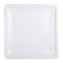 Elite Global Solutions 12" Square Olympus Platter - Melamine, White (M12118SQ-W) thumbnail 2