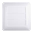 Elite Global Solutions 12" Square Olympus Platter - Melamine, White (M12118SQ-W) thumbnail 4