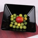 Elite Global Solutions 4 3/4 qt Square Melamine Serving Bowl, Black (M1212SQ-B) thumbnail 6