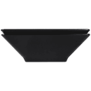 Elite Global Solutions 4 3/4 qt Square Melamine Serving Bowl, Black (M1212SQ-B) thumbnail 7
