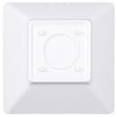 Elite Global Solutions 4 3/4 qt Square Melamine Serving Bowl, Display White (M1212SQ-NW) thumbnail 4