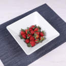 Elite Global Solutions 4 3/4 qt Square Melamine Serving Bowl, Display White (M1212SQ-NW) thumbnail 6