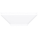 Elite Global Solutions 4 3/4 qt Square Melamine Serving Bowl, Display White (M1212SQ-NW) thumbnail 7