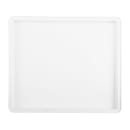 Elite Global Solutions 12 1/4" x 10 1/2" Rectangular Cabana Box Lid - Melamine, White (M1214RCLID-W) thumbnail 2
