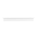 Elite Global Solutions 12 1/4" x 10 1/2" Rectangular Cabana Box Lid - Melamine, White (M1214RCLID-W) thumbnail 3