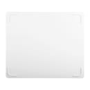 Elite Global Solutions 12 1/4" x 10 1/2" Rectangular Cabana Box Tray - Melamine, White (M1214RC-W) thumbnail 4