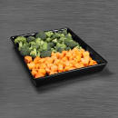 Elite Global Solutions 3 1/2 qt Rectangular Melamine Serving Bowl, Black (M1215-B) thumbnail 8